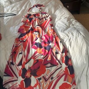 Kut from the Kloth back Zippered Maxi Dress